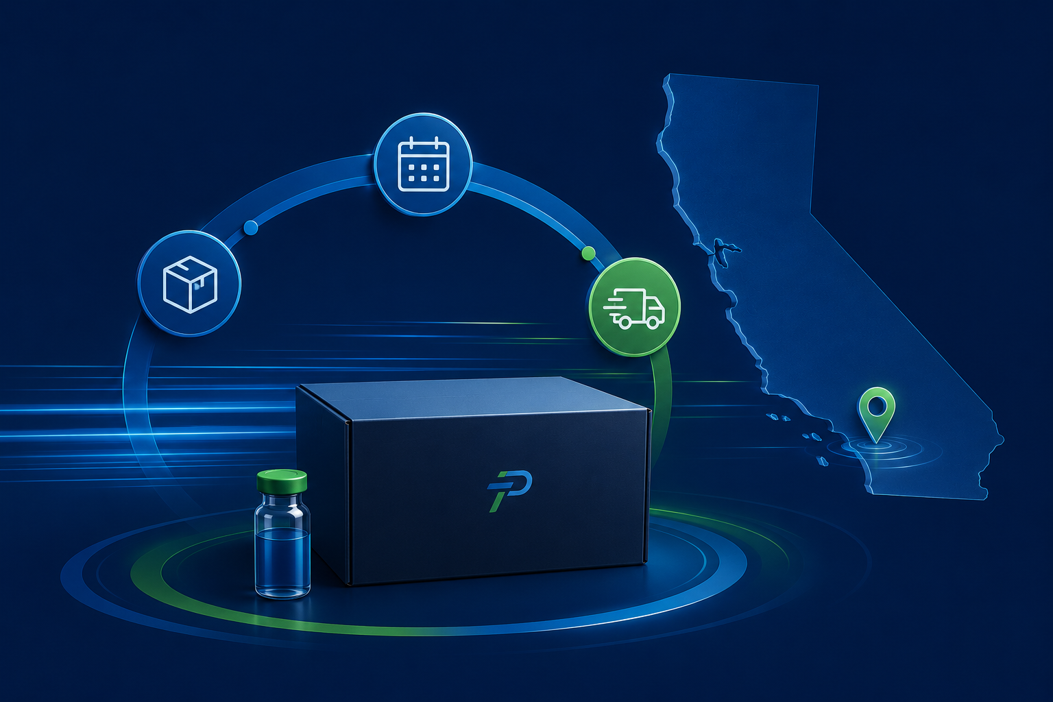 Peptide delivery to your door