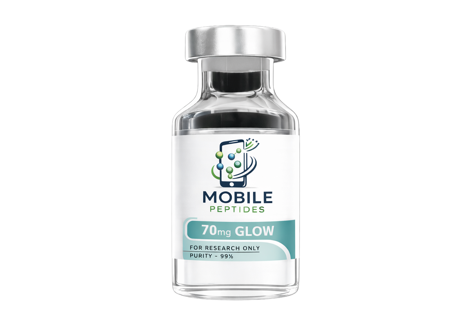 GLOW peptide blend GHK-Cu BPC-157 TB-500